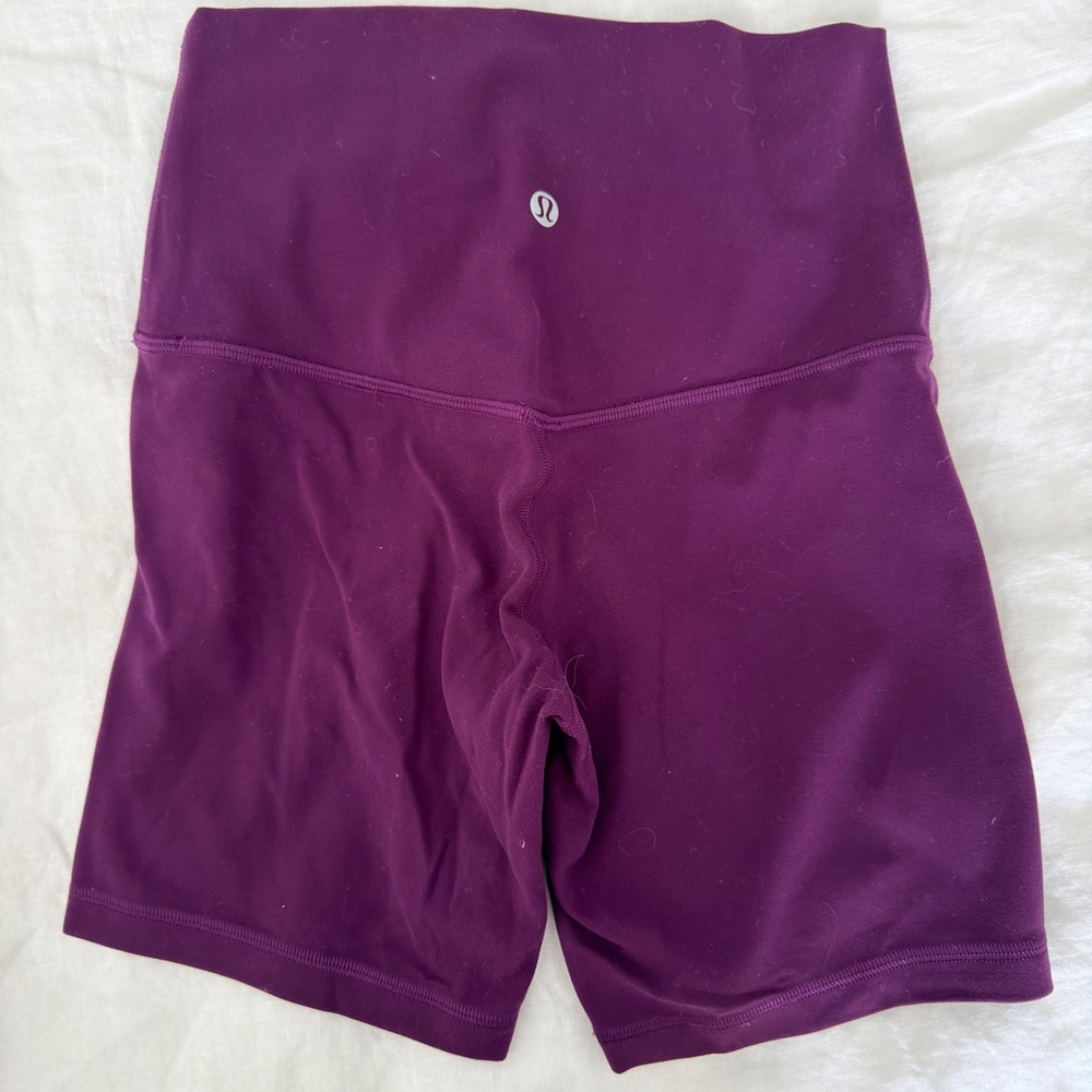 lululemon athletica Align High Rise Short 6”